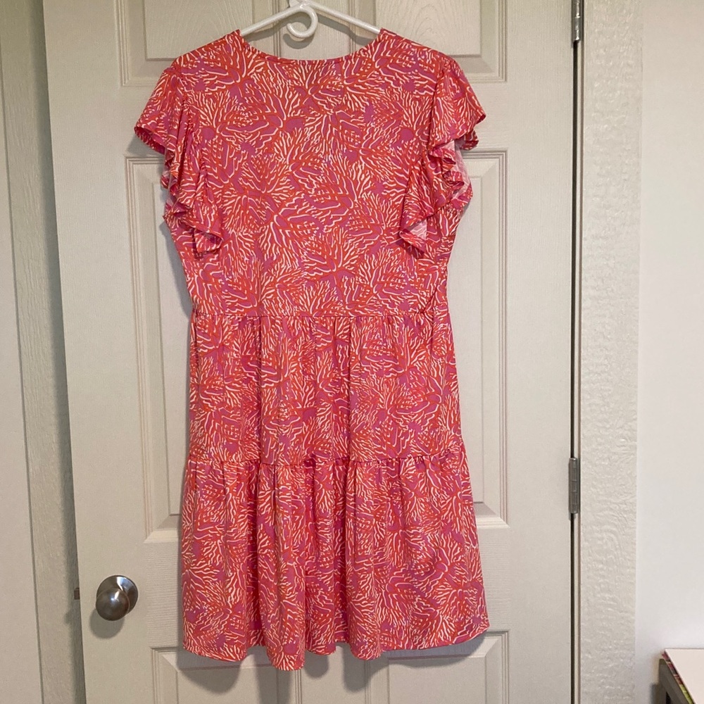 la mer luxe coral SzL Like new - Picture 2 of 4